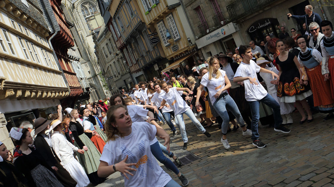 Kemmeskan - Le hip hop et la danse bretonne au diapason - 14 mai 2016 - Fête de la Bretagne (1)