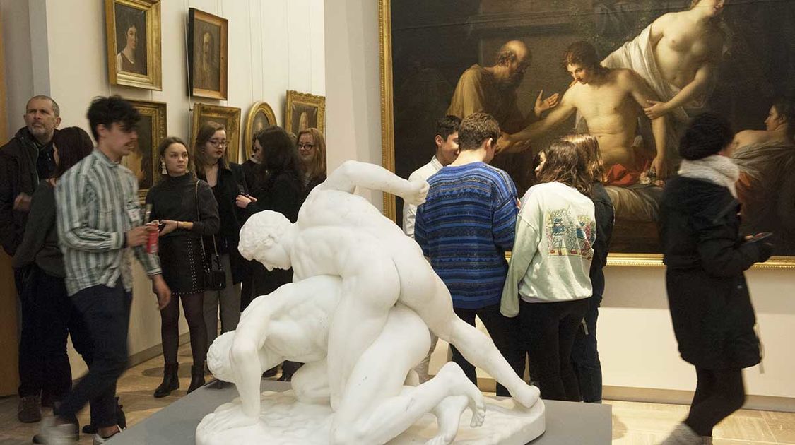 Soirée étudiante au musée des beaux-arts le 22 mars 2018 (3)