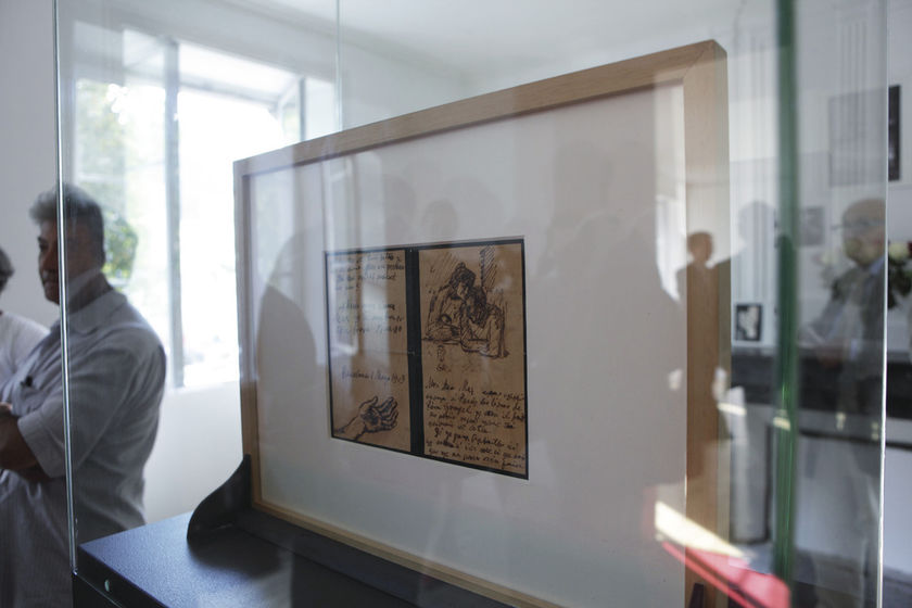 Musée : une lettre de Picasso à Max Jacob à découvrir jusqu’au 21 septembre
