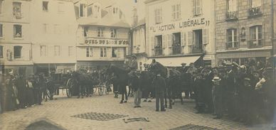 Hôtel du Lion D'or et l'Action Libérale