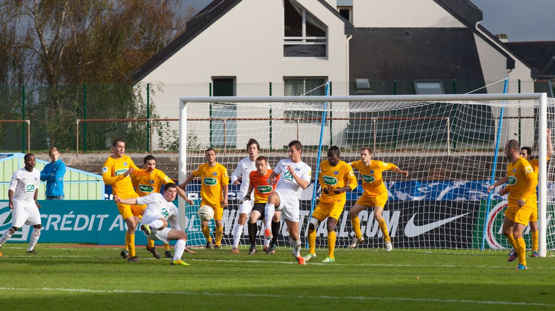 Match de rêve - Quimper (blanc) contre Auray (jaune) (32)