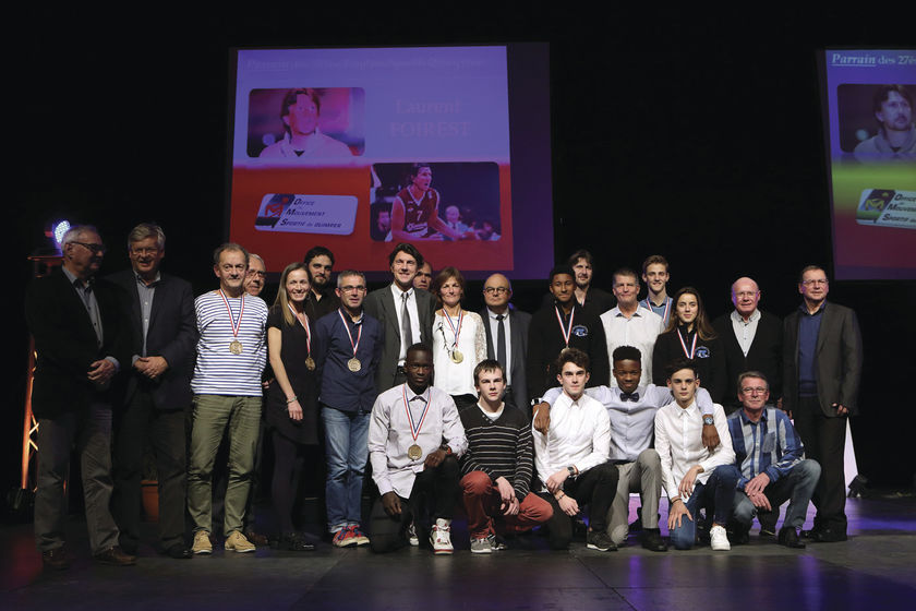 Le palmarès des 27e Trophées sportifs