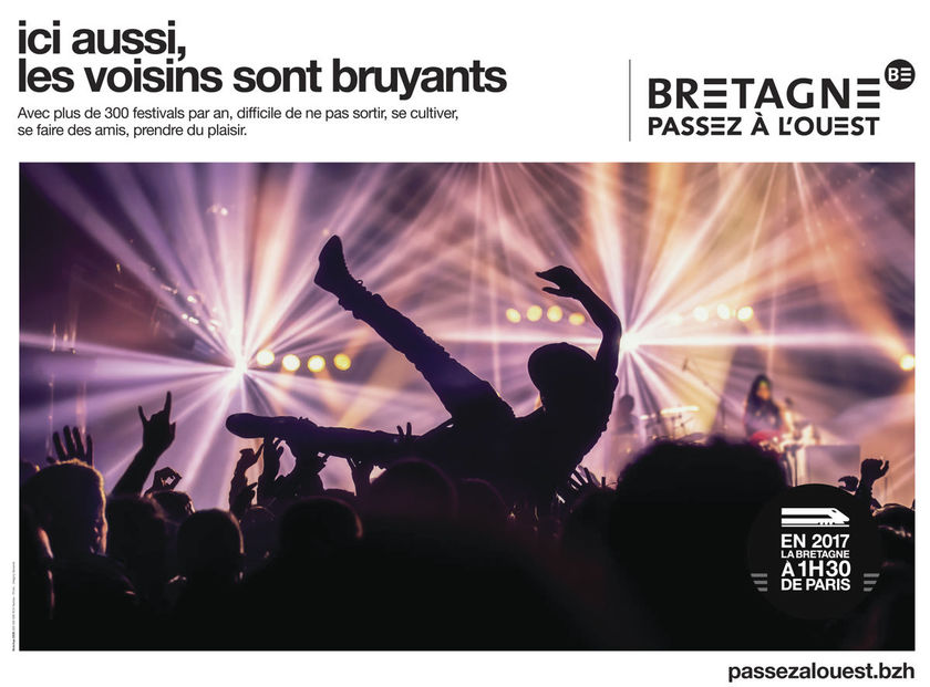 Passez à l'Ouest : ici aussi, les voisins sont bruyants