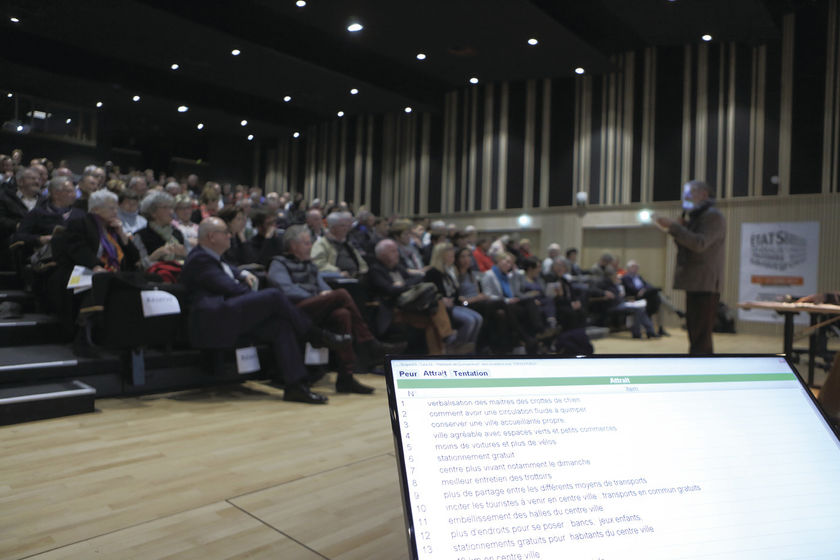 300 Quimpérois ont participé aux ateliers participatifs