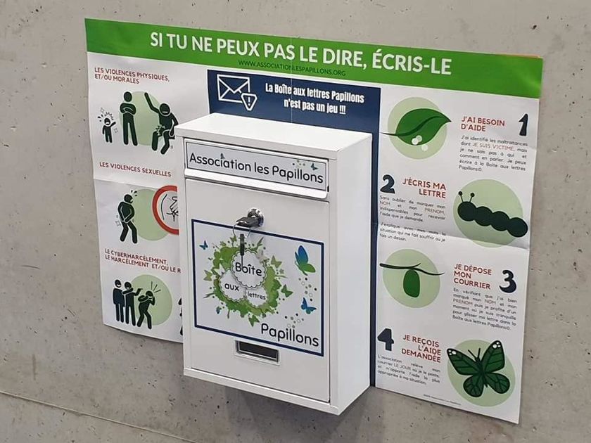 Quimper s’engage avec l’association Les Papillons , contre les maltraitances faites aux enfants