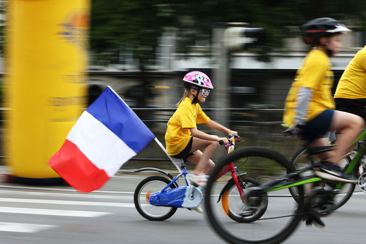 700 coureurs dans le peloton du Petit Tour de France