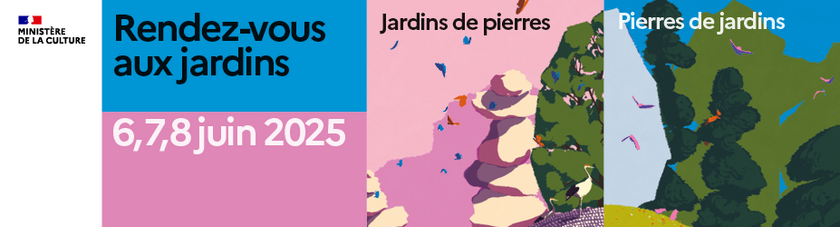 Rendez-vous aux jardins : Vendredi 6, samedi 7 et dimanche 8 juin 2025
