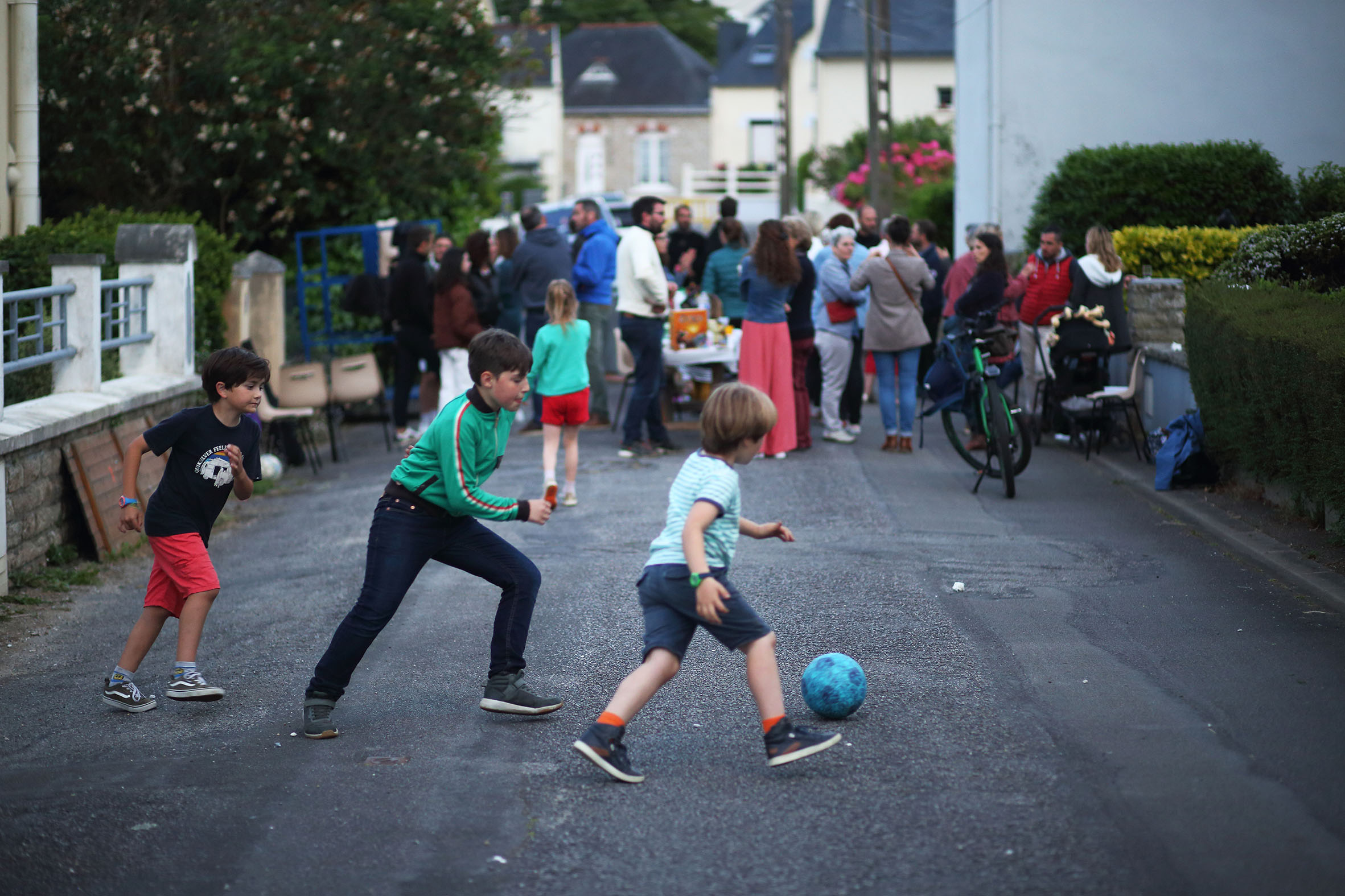 La fête des voisins bat son plein !