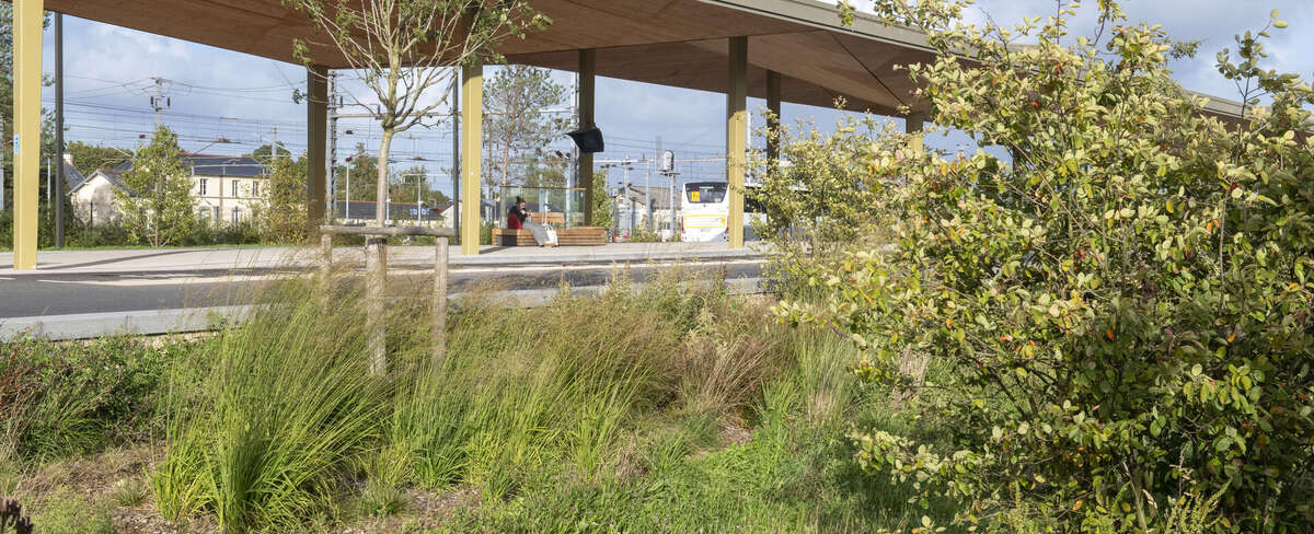 Gare-Parc : fin des travaux du pôle d’échanges multimodal