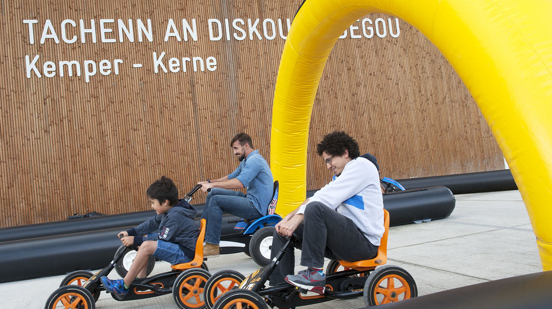 Le Forum des clubs nouvelle formule a fait mouche et attiré 7500 Quimpérois au parc des expositions de Quimper-Cornouaille (3)