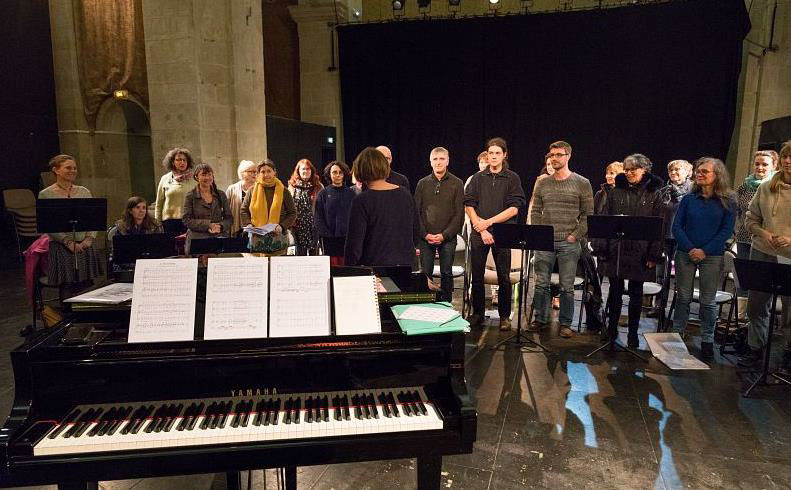 Chanter au Conservatoire