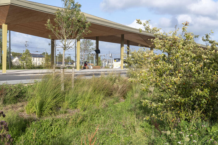 Gare-Parc : fin des travaux du pôle d’échanges multimodal