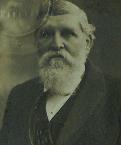 Portrait du pasteur Jones