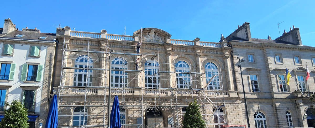 Le musée des Beaux-Arts se métamorphose : point d’étape 