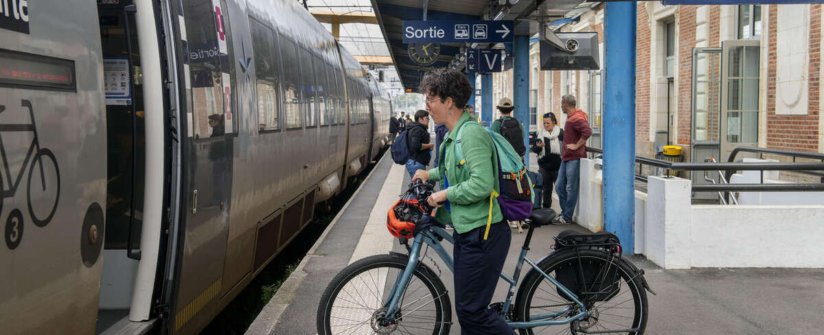 Reprise des trains entre Quimper et Brest samedi 13 juin  
