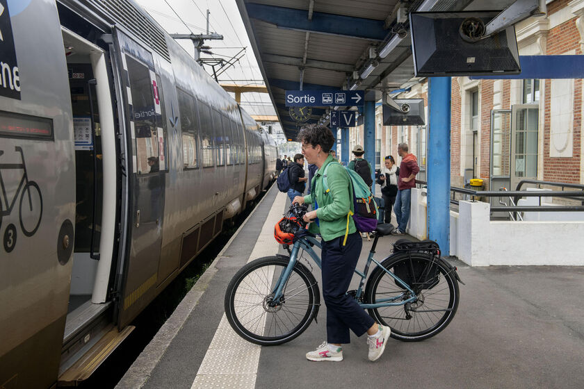 Reprise des trains entre Quimper et Brest samedi 13 juin  