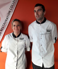Chrystelle Tirilly et Brice Le Berre