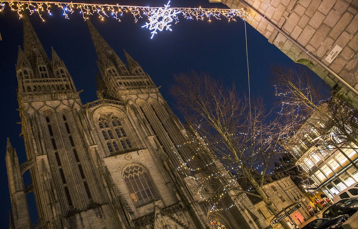 Noël 2017 : Quimper brille de mille feux !