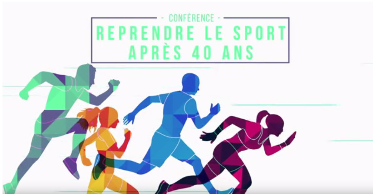 Conférence : la pratique d’une activité physique après 40 ans