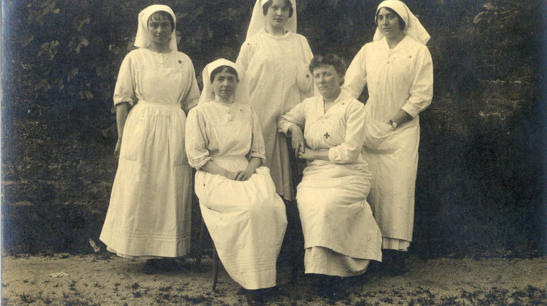 Femmes Quimpéroises dans les années 1900