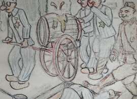 Exposition « Dachau au crayon »