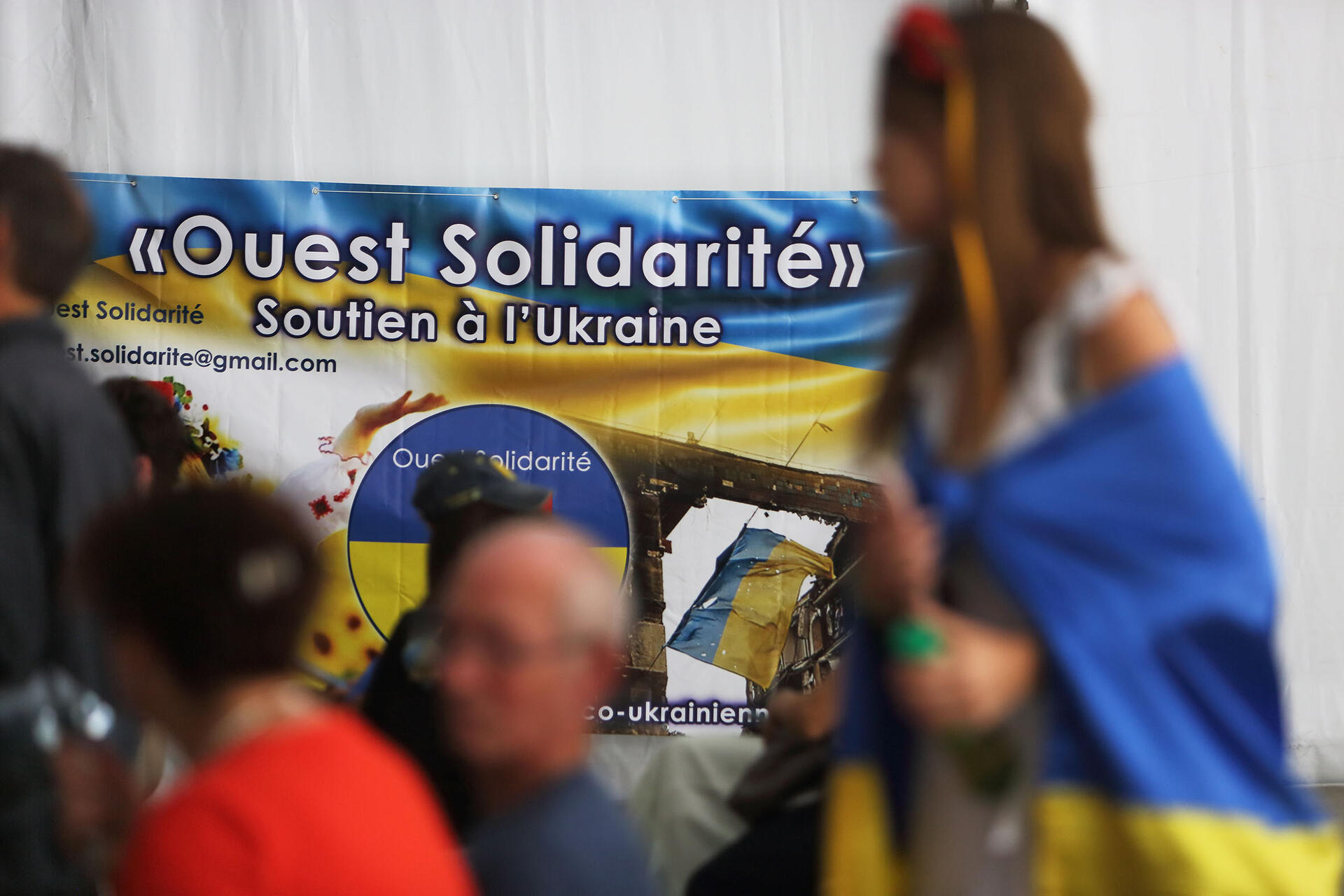Soirée culturelle caritative en soutien au peuple ukrainien, mercredi 24 août
