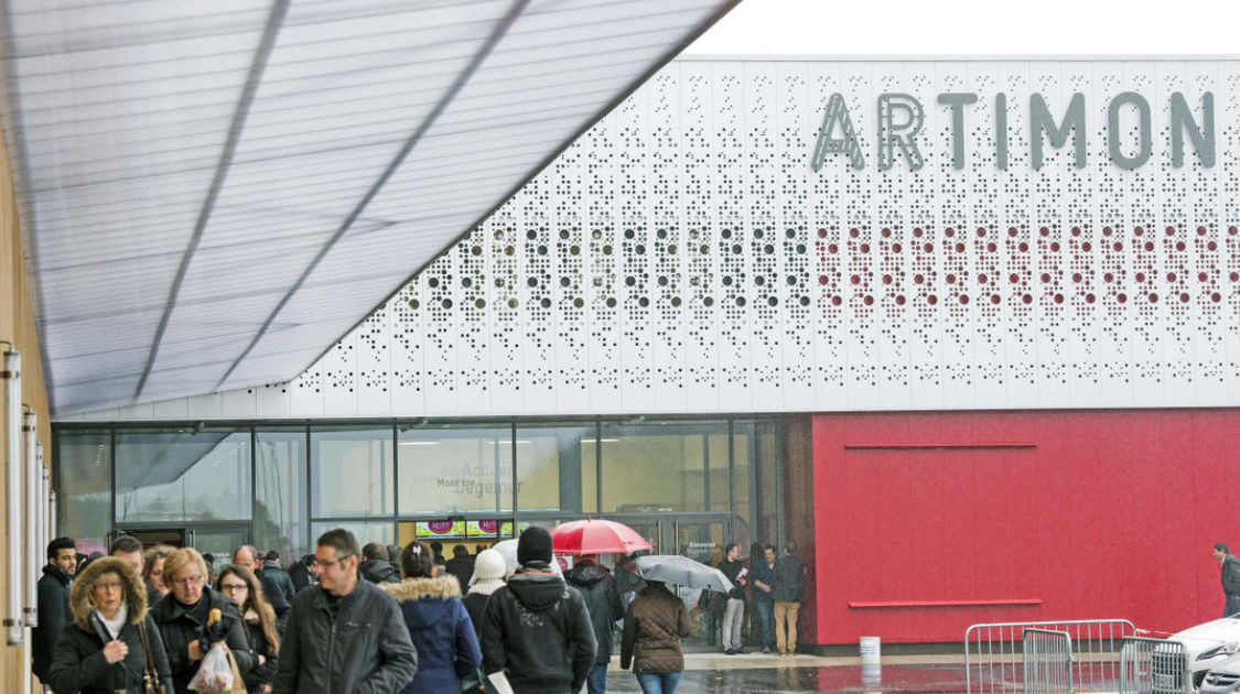 Premier spectacle accueilli au nouveau Pavillon