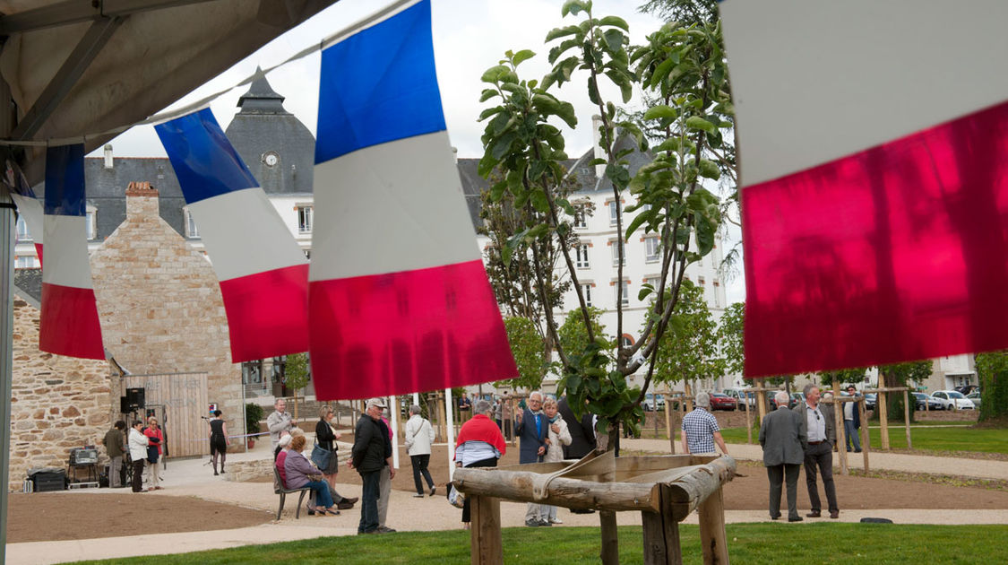 Inauguration de la nouvelle mairie annexe de Kerfeunteun le 12 juin 2015 (1)