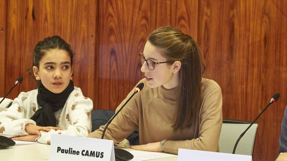 1er Conseil municipal des jeunes de Quimper 