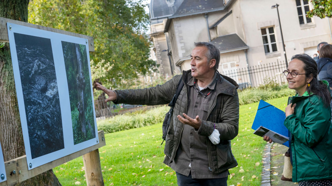 Festival "Le Temps de l'arbre" 2021 - Exposition photos de Pascal Perennec