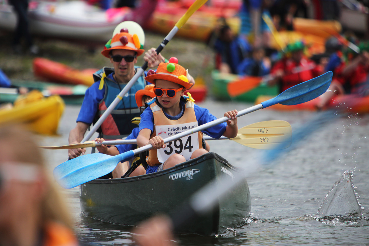 La 37e édition de la Descente de l'Odet a réuni 1447 participants !