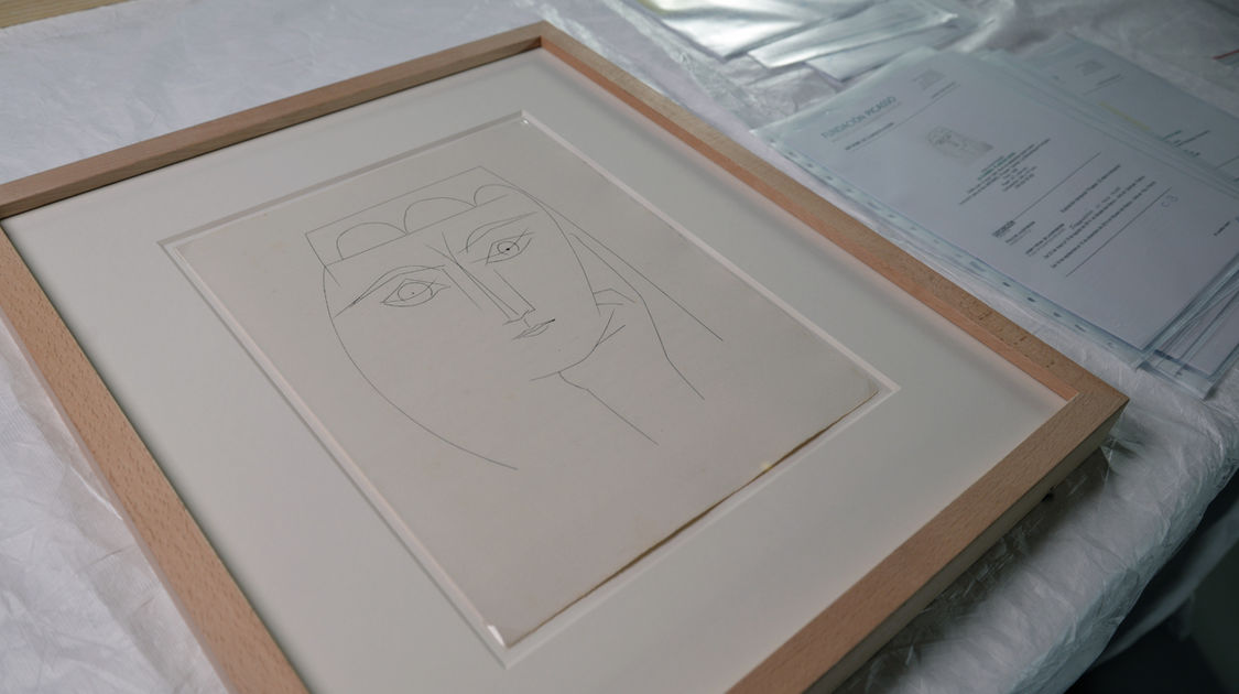 Les œuvres de Picasso sont arrivées au musée des Beaux-arts de Quimper. Elles seront exposées au public du 23 mai au 18 août dans le cadre de l’exposition d’été « Picasso, l’éternel féminin ».