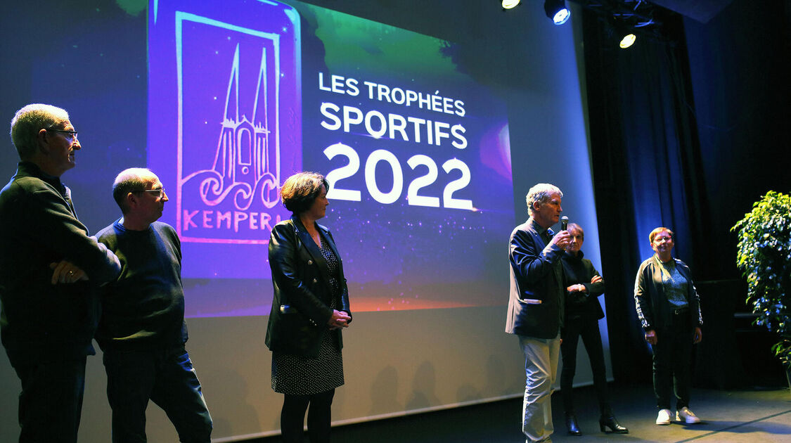 Trophées Sportifs Quimpérois 2022