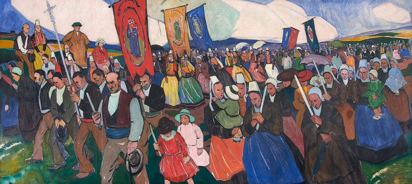 Les décors de l’hôtel Ker-Moor exposés au Musée des beaux-arts