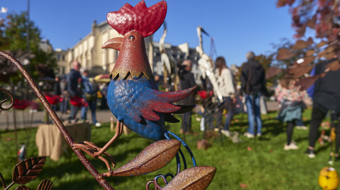 Marché de la fleur d'Automne 2025