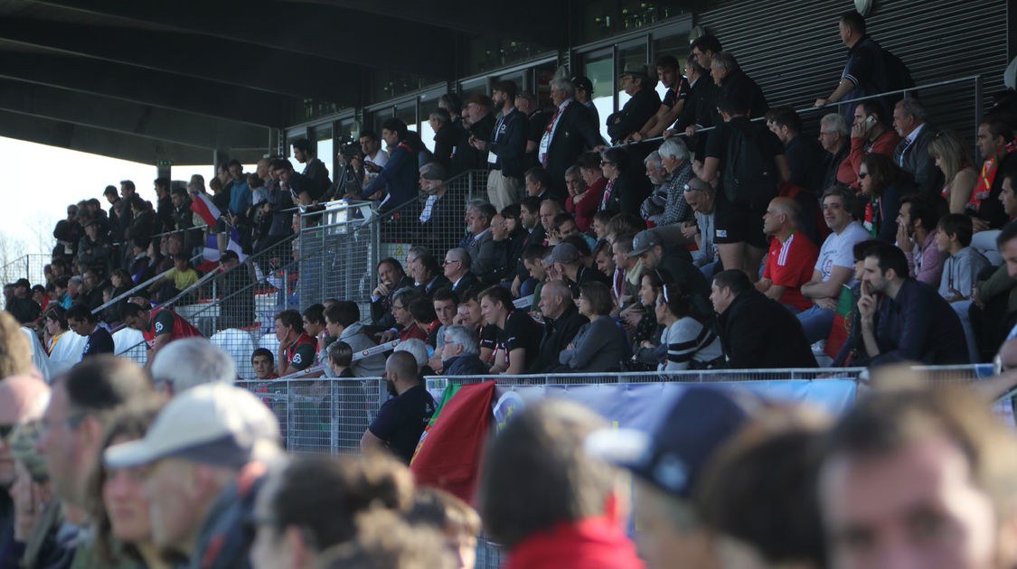 U18 Rugby Europe - Demi-finale opposant la France au Portugal - Victoire française 47-0 (4)