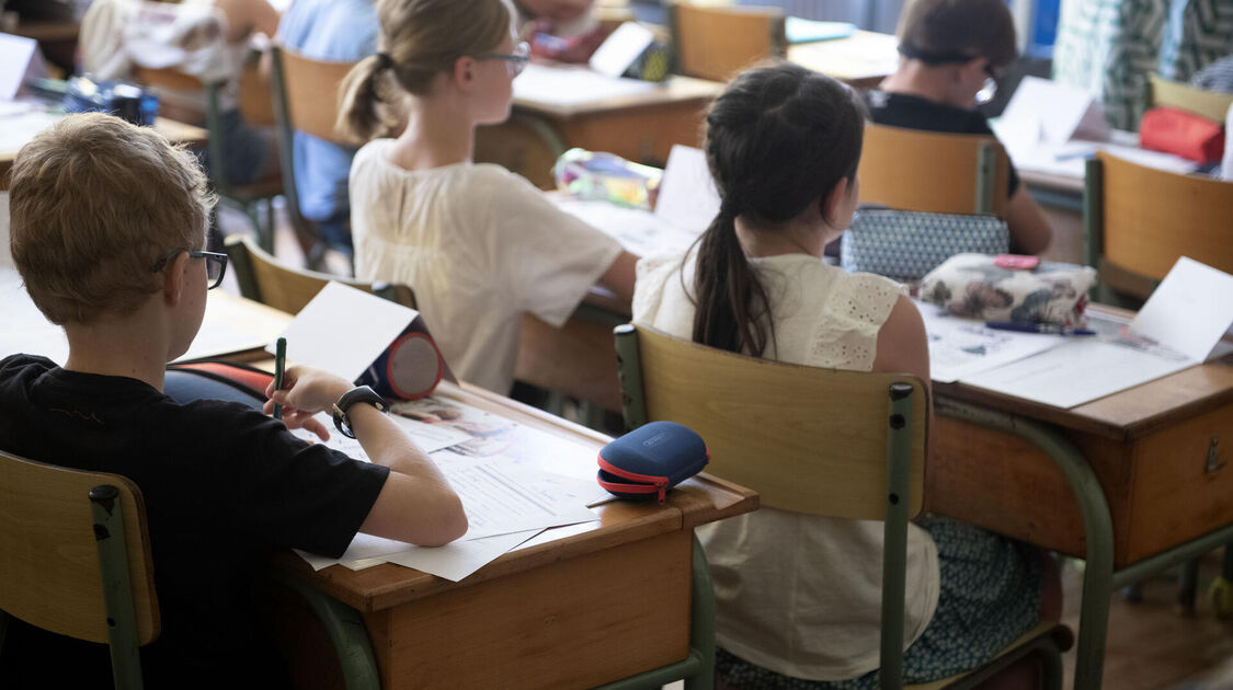 Rentrée scolaire 2023 