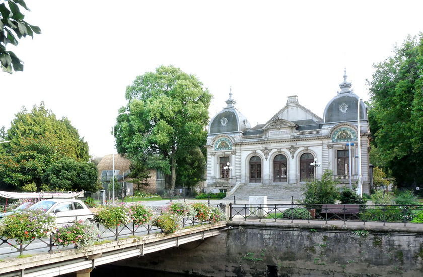 Pôle culturel Max Jacob : les travaux commencent