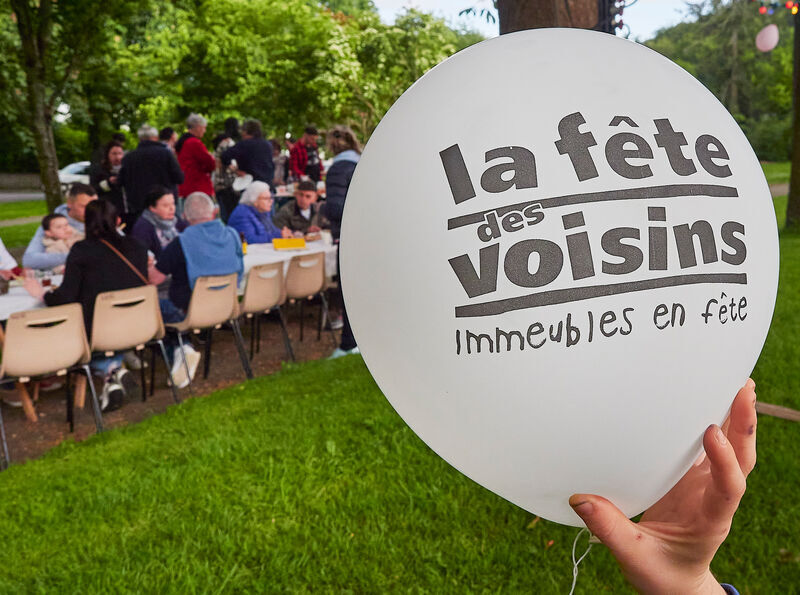 Voisins en fête : inscriptions ouvertes jusqu’au mercredi 8 avril