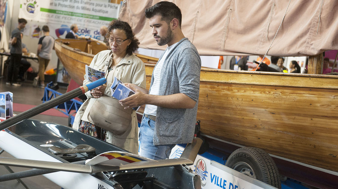 Le Forum des clubs nouvelle formule a fait mouche et attiré 7500 Quimpérois au parc des expositions de Quimper-Cornouaille (13)