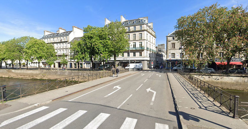 Des travaux de confortement du pont Saint-François