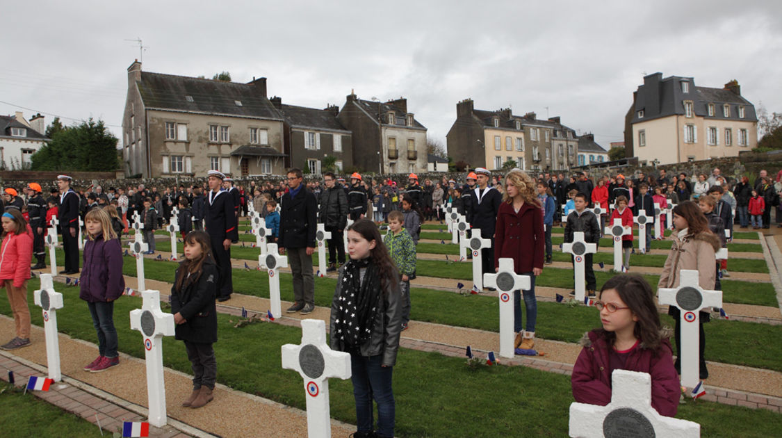 Centenaire de la Guerre 14-18 - Cérémonie du 11 novembre 2014 (5)