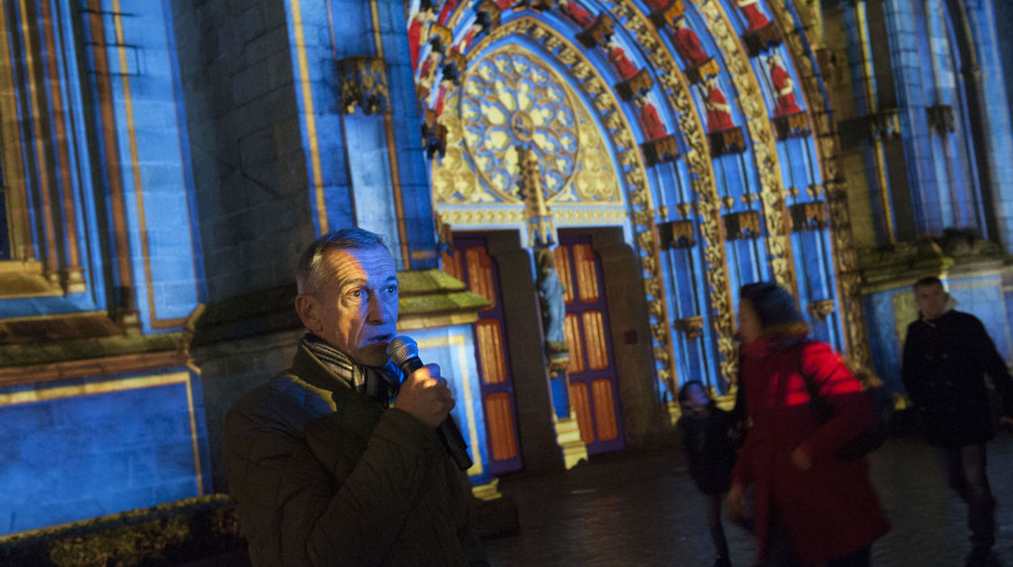 Iliz-Veur - Illumination de la cathédrale - Un son et lumière unique (18)