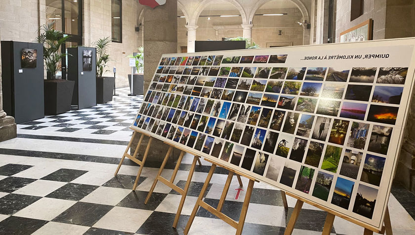 Exposition participative  « Quimper, 1km à la ronde » : Du 19 mai au 6 juin à l’Hôtel de Ville 