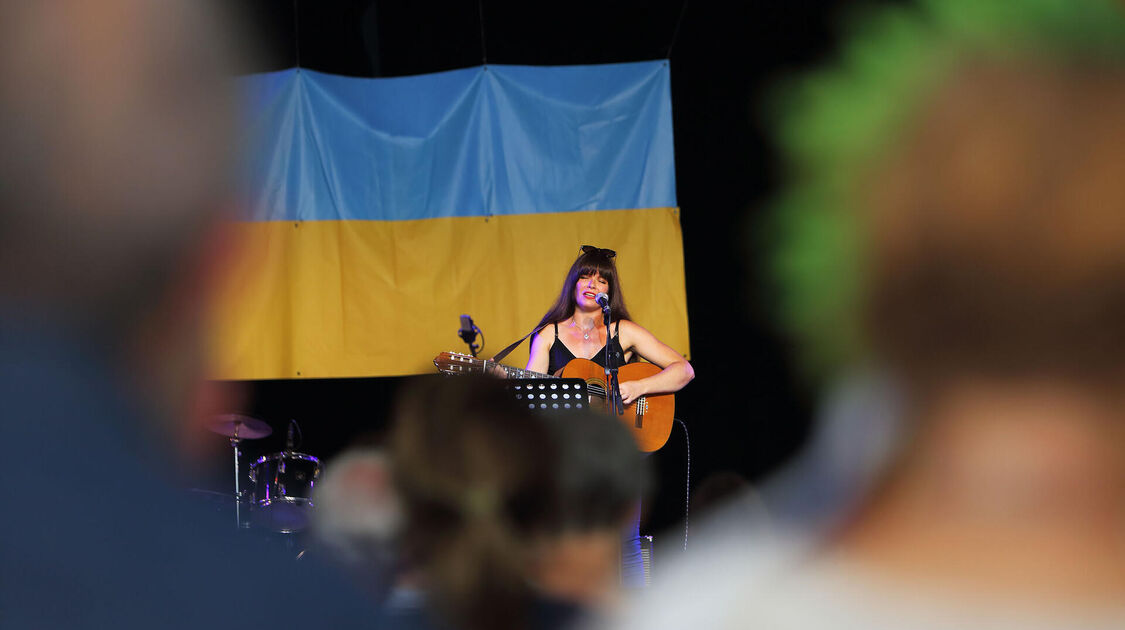 Soirée culturelle caritative en soutien au peuple ukrainien