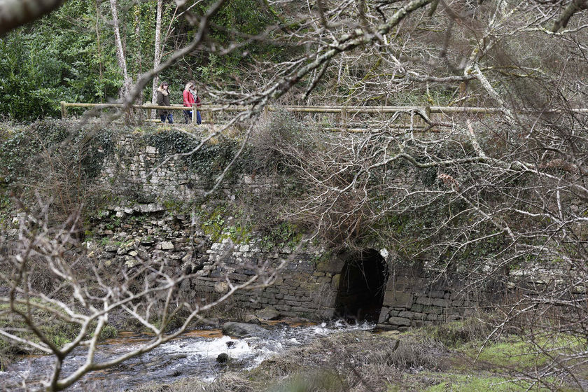 Le pont de Keraval.