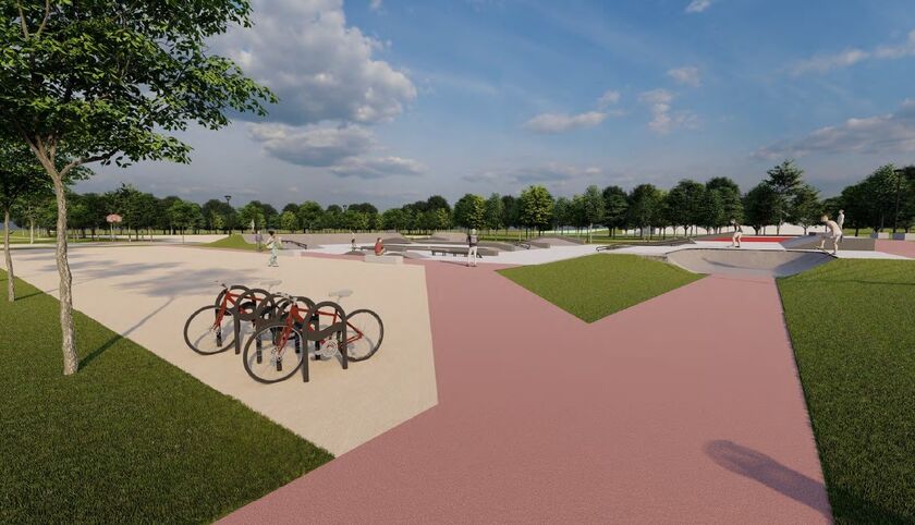 Skatepark : Top départ pour les travaux à Creach Gwen
