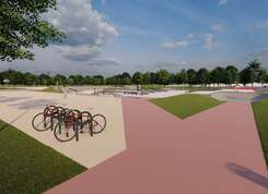 Skatepark : Top départ pour les travaux à Creach Gwen