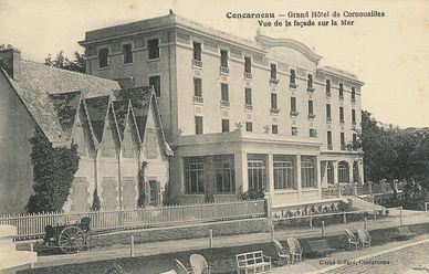 L'hôtel de Cornouaille à Concarneau