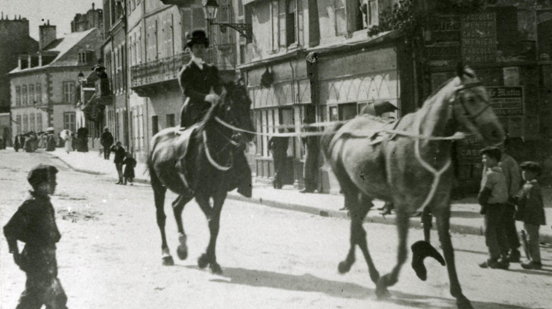 Femmes Quimpéroises dans les années 1900